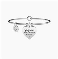 Bracciale Kidult Donna Love in Acciaio 731890